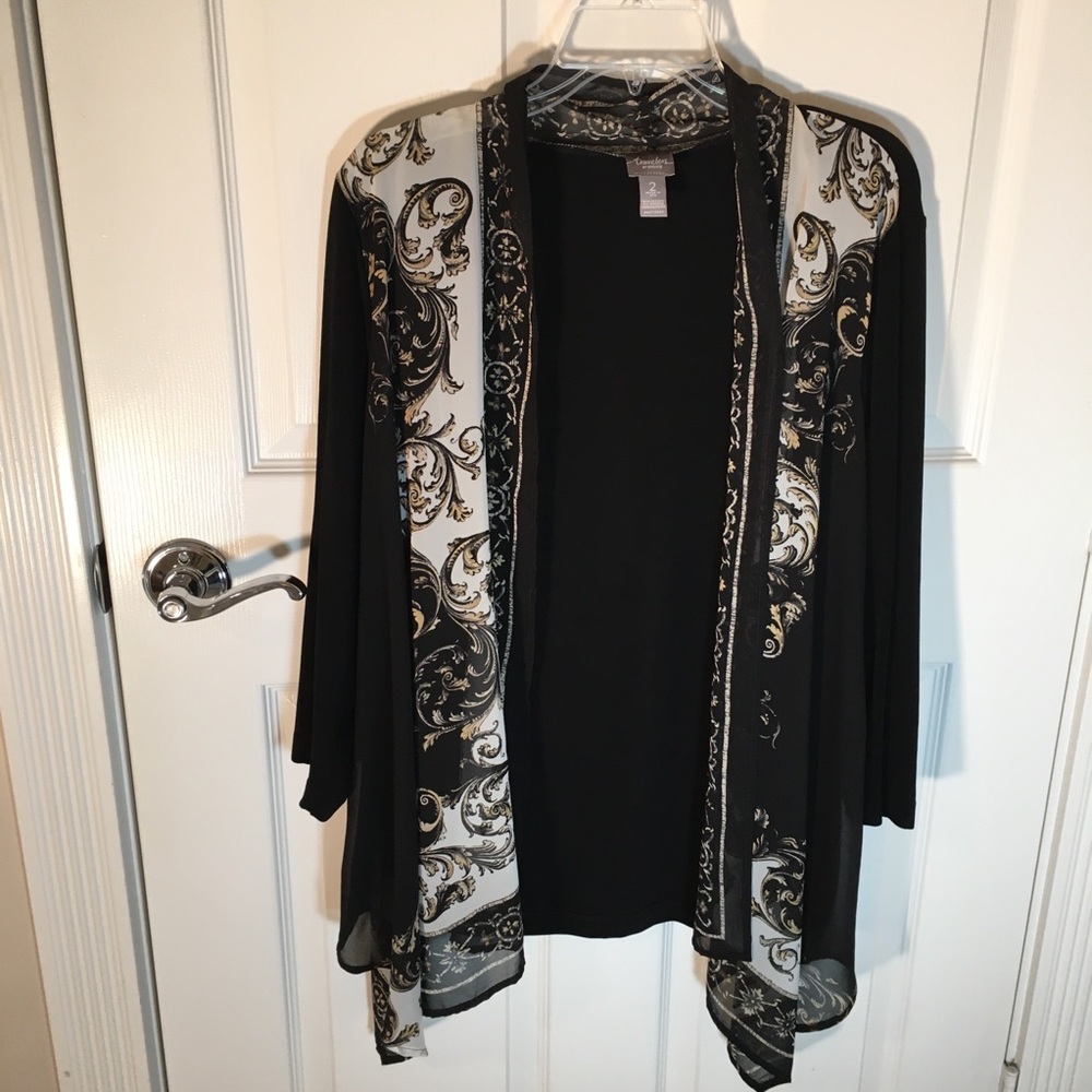 Chico’s dressy traveler’s collection jacket